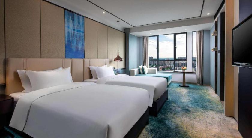 Ramada Plaza By Wyndham Changsha Xingsha Экстерьер фото