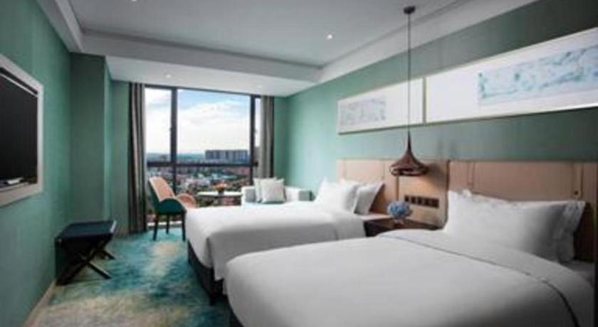Ramada Plaza By Wyndham Changsha Xingsha Экстерьер фото