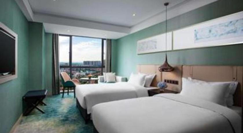 Ramada Plaza By Wyndham Changsha Xingsha Экстерьер фото